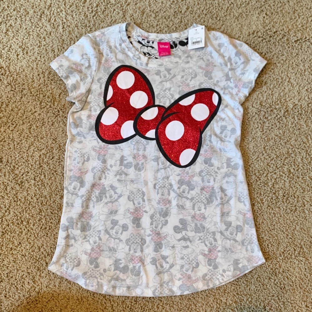 Girls Mini Mouse tee
